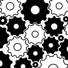Gear background-Mechanical 