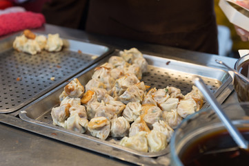 Barbecue on Street food ,Taipei ,Taiwan