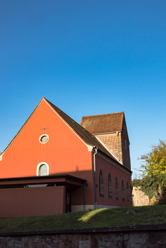 Kirche in N&uuml;nschweiler