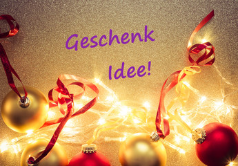 Geschenk-Idee - Bild auch ohne Text erhältlich