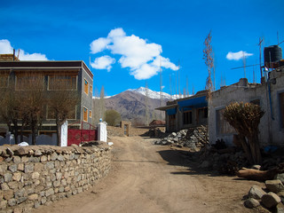 Obraz na płótnie Canvas Landscape of Lah ladakh