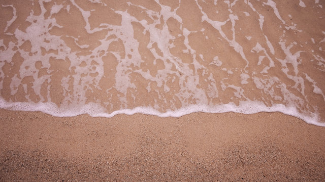 Beach Sand Wave