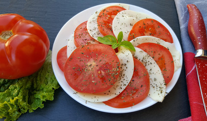 Caprese salad