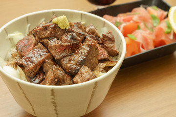 Delicious steak!