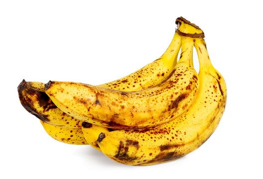 Yellow Over Ripe Bananas