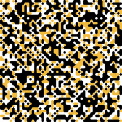 8 Bit Pixel Art Design Element