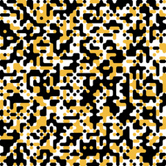 8 Bit Pixel Art Design Element