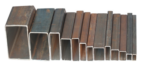 rectangular steel pipes