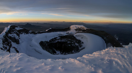 Cotopaxi in Ecuador