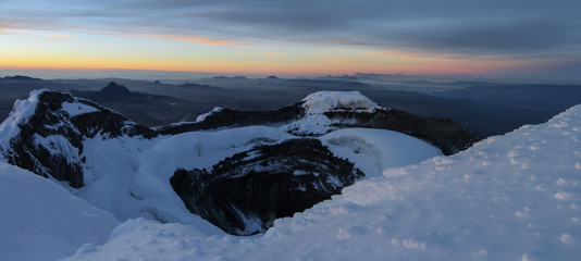 Cotopaxi in Ecuador