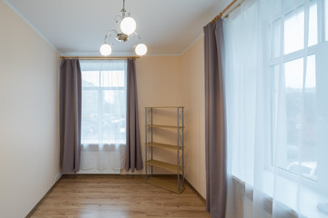 Room in modern flat.