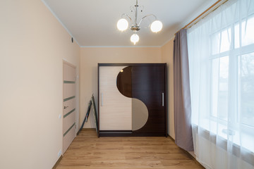 Room in modern flat.