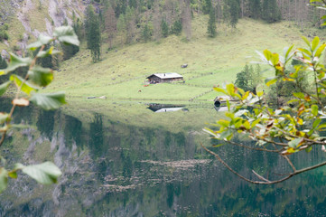 Fischunkelalm am Obersee