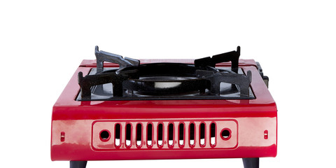 Fototapeta premium Picnic Gas Isolated on white background 