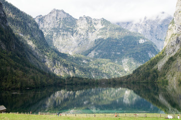 Obersee - Spiegelungen