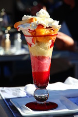 glace coupe chantilly