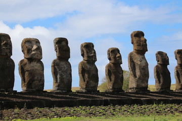 Moai- Osterinsel