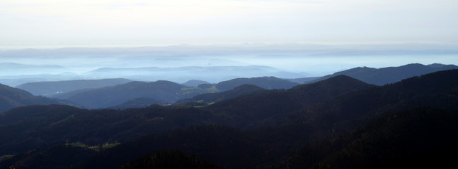 Bergpanorama