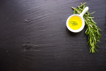 Organic food concept