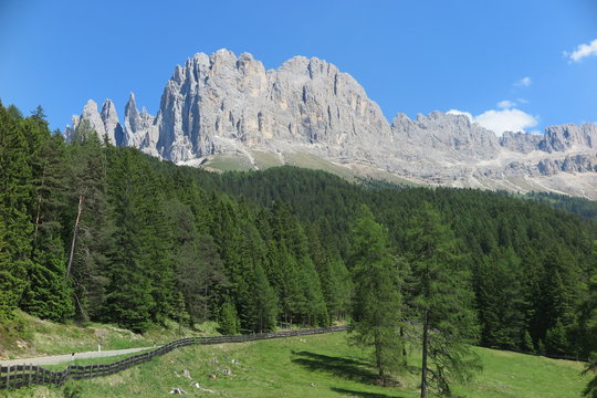 Rosengarten, Dolomiten