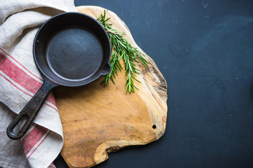 Organic food concept