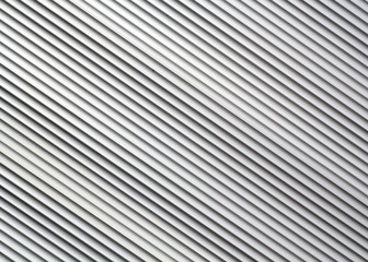 Gray color metal warehouse wall pattern.
