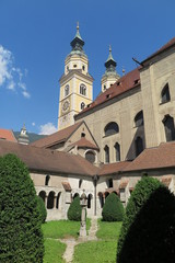 Kreuzgang im Brixner Dom