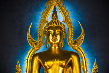 Fototapeta premium Buddha of Bangkok, Thailand