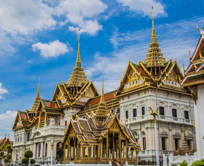 Naklejka premium Grand Palace of Bangkok, Thailand