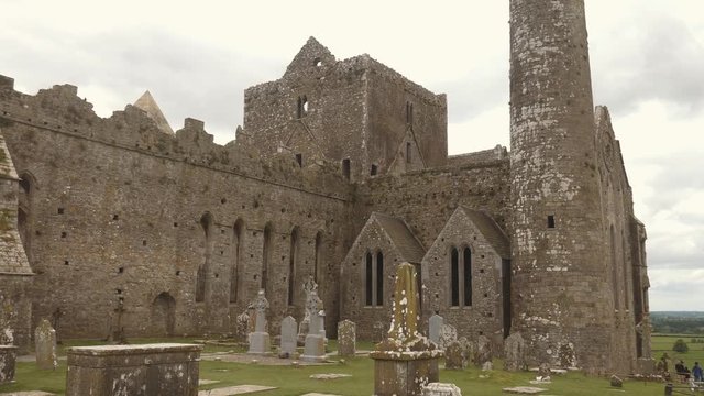 Panorama of the Rock of Cashel, Ireland 
