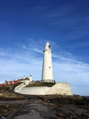 S.t Mary's Island, Whitley Bay, Tyne and Wear, England, United Kingdom