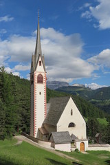 St.Jakobskirche in Gröden, Südtirol