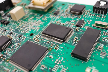 chipset background, macro