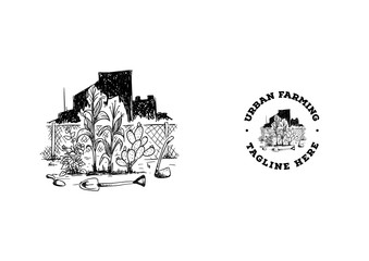 Gardening on downtown