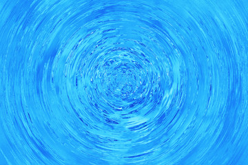 Fondo de ondas de agua azules.