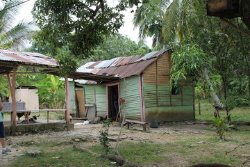 Obraz premium Beautiful and unique landscape of Dominican Republic