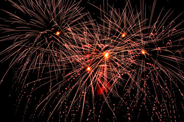 Obraz premium firework