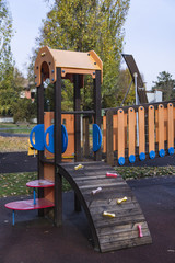 scivolo e struttura giochi