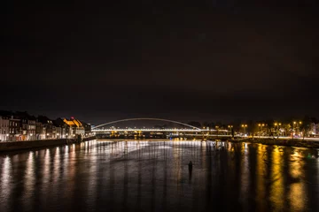Foto op Plexiglas Maastricht at night © Colin