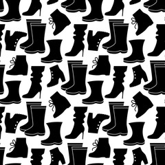 Shoe Seamless Pattern