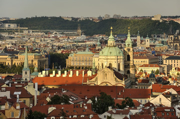 Fototapeta na wymiar Praga - stolica Czech