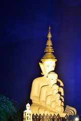 Five buddha