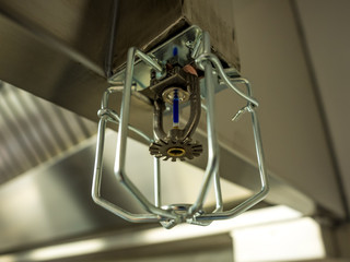 Fire sprinkler booster