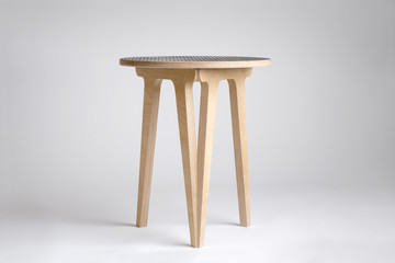 Modern Designer Wooden Stool or Small Table