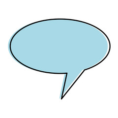 speech bubble isolated icon vector illustration design