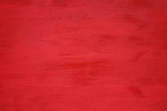 Top view image of red wooden background. Flat lay.
