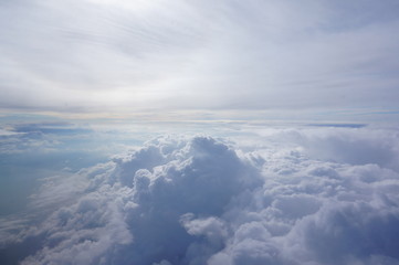 雲の上の景色