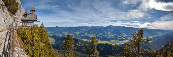 Panorama Friedenskircherl / Steiermark