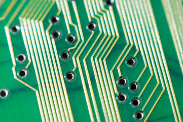 printed circuit board, macro
