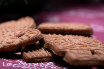 Spekulatius Gebäck Keks Weihnachtsgebäck